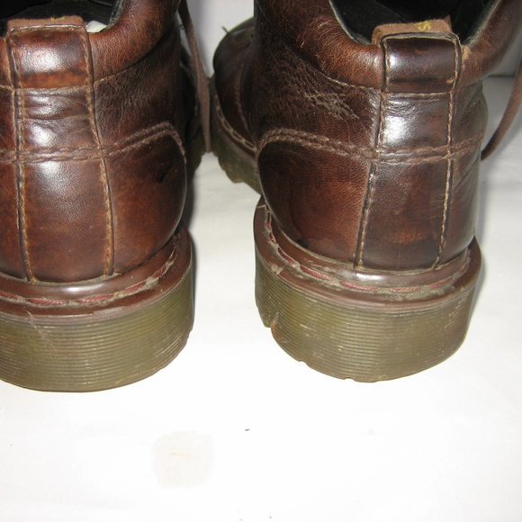 DR. MARTENS Air Wair Brown 8287 Leather Boots, 12 main image 6